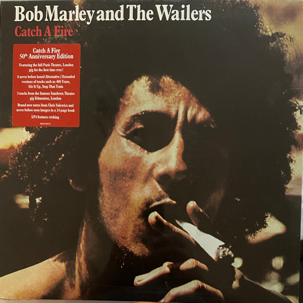 Wailers　Fire　–　Anniversary　Bob　The　(50th　Edition)　Marley　Catch　And　A