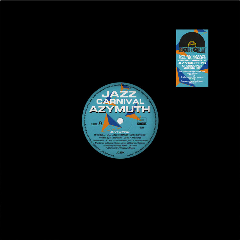 ブランド雑貨総合 Jazz / Azymuth Carnival,JD25 レコード アナログ 
