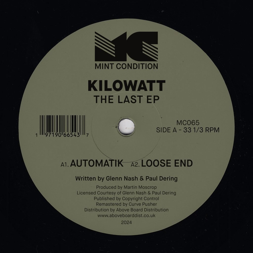 Kilowatt u200e– The Last EP