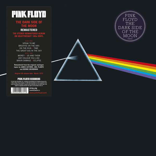 PINK FLOYD / THE DARK SIDE OF THE MOON(LP)