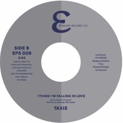 TAXIE ROCK DON T STOP 7 inch