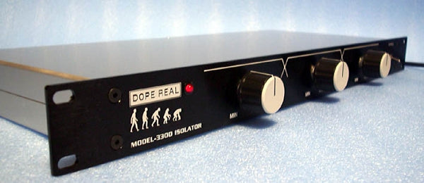 DOPE REAL / MODEL-3300 Sound Isolator