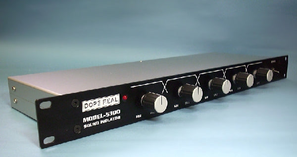 DOPE REAL MODEL-3300 3バンドアイソレータ - オーディオ機器