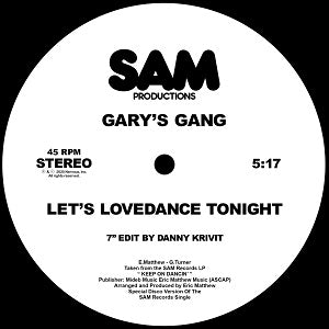 GARY S GANG / LET'S LOVEDANCE TONIGHT (7