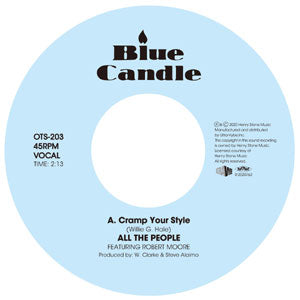 ALL THE PEOPLE / CRAMP YOUR STYLE (CONOMARK & HONG KONG EDIT (BREW)) (7  inch)