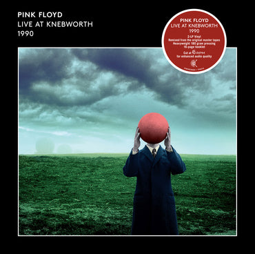 PINK FLOYD / LIVE AT KNEBWORTH 1990 (2LP)