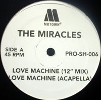 THE MIRACLES / LOVE MACHINE-12
