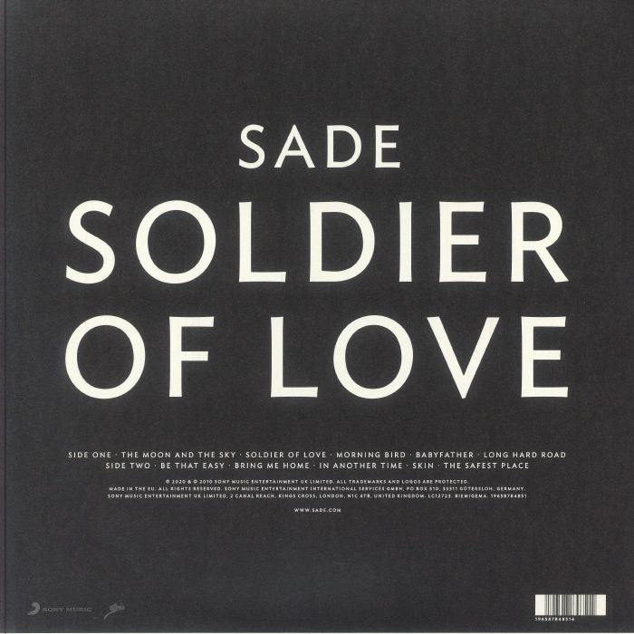 Sade – Soldier Of Love