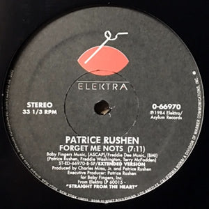 Patrice Rushen – Feels So Real (Won't Let Go) / Forget Me Nots