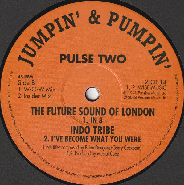 Future Sound Of London / Smart Systems / Indo Tribe – Pulse Two