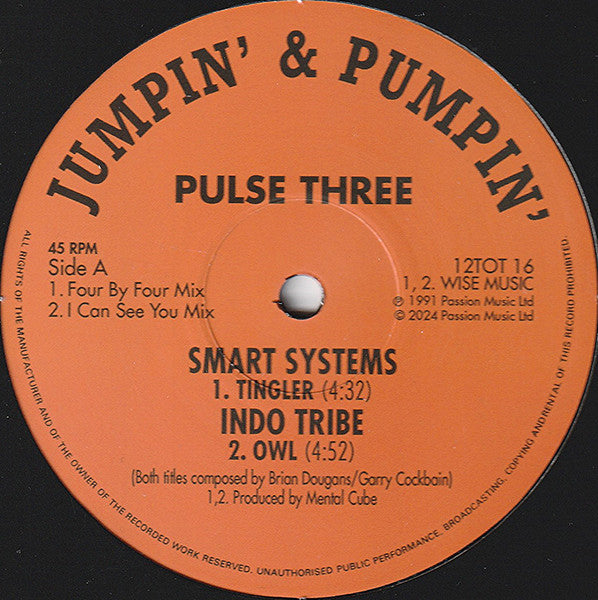 Smart Systems, Indo Tribe, Yage – Pulse Three