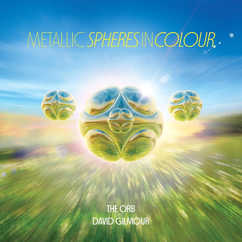 The Orb And David Gilmour – Metallic Spheres In Colour