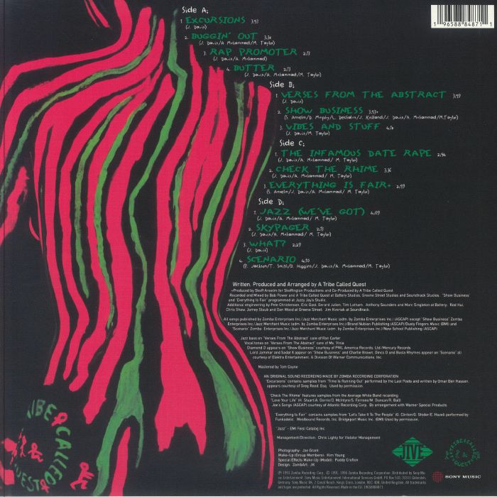 A Tribe Called Quest – The Low End Theory