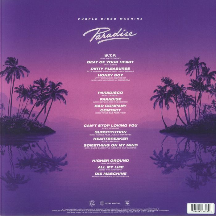 Purple Disco Machine – Paradise