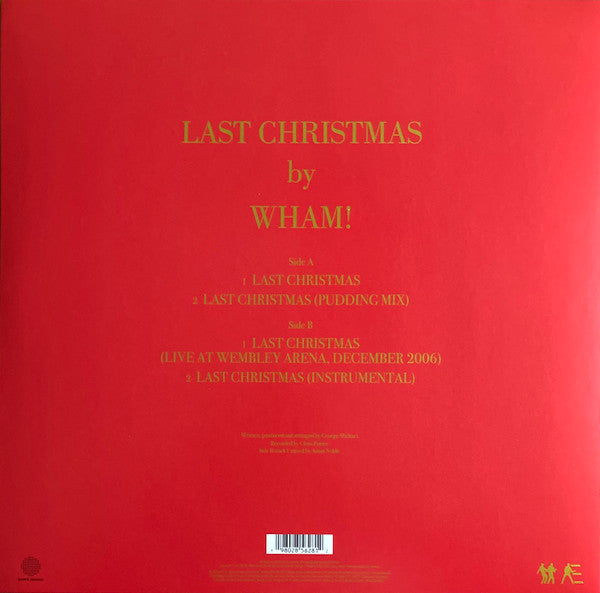 Wham! – Last Christmas (Snowflake White Vinyl)