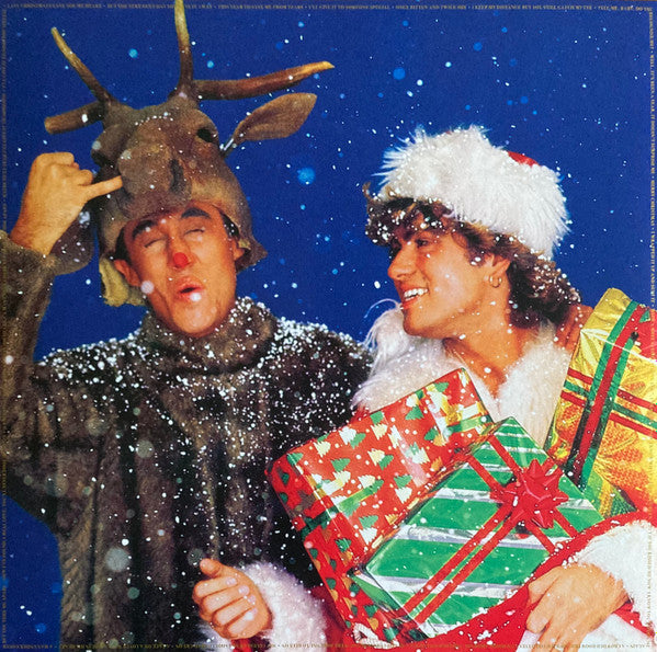 Wham! – Last Christmas (Snowflake White Vinyl)