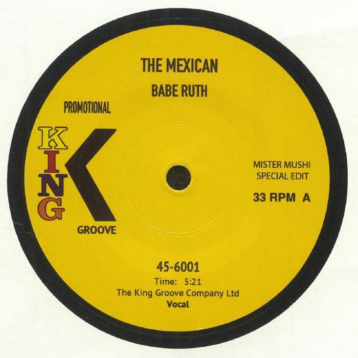 Babe Ruth – The Mexican (Mister Mushi Special edit)