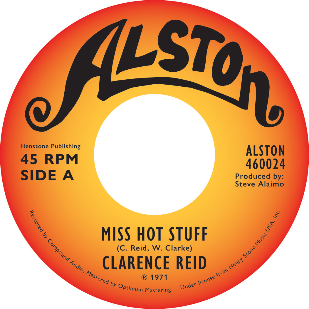 Clarence Reid – Miss Hot Stuff / Mr. Hot Stuff