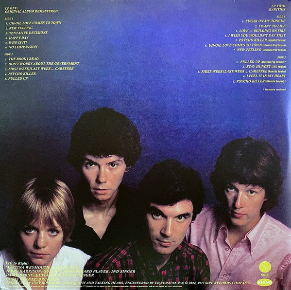 Talking Heads – Talking Heads: 77 (Deluxe Edition)