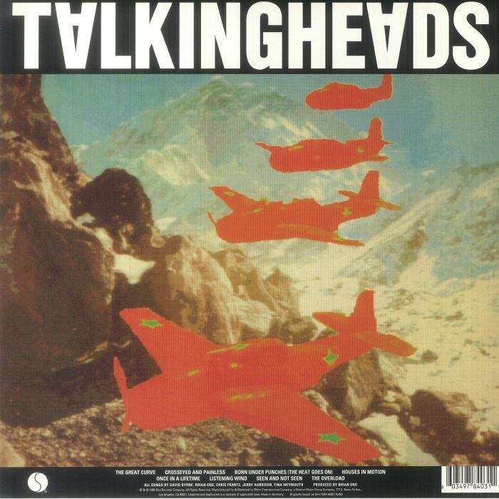 Talking Heads – Remain In Light