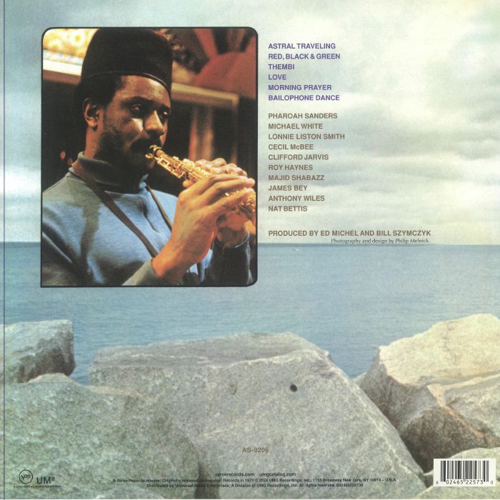 Pharoah Sanders – Thembi