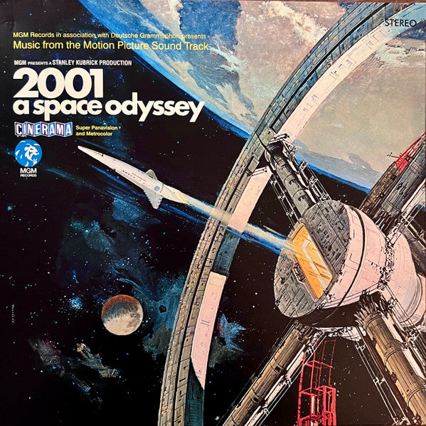 Various – 2001: A Space Odyssey (Music From The Motion Picture Sound Track)