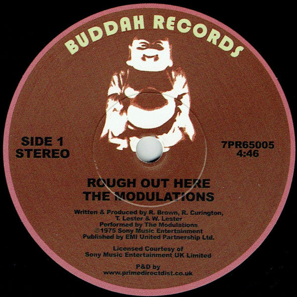 The Modulations – Rough Out Here -RSD LIMITED-