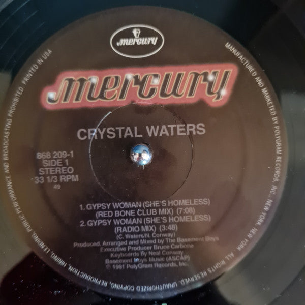 Crystal Waters – Gypsy Woman (She's Homeless)