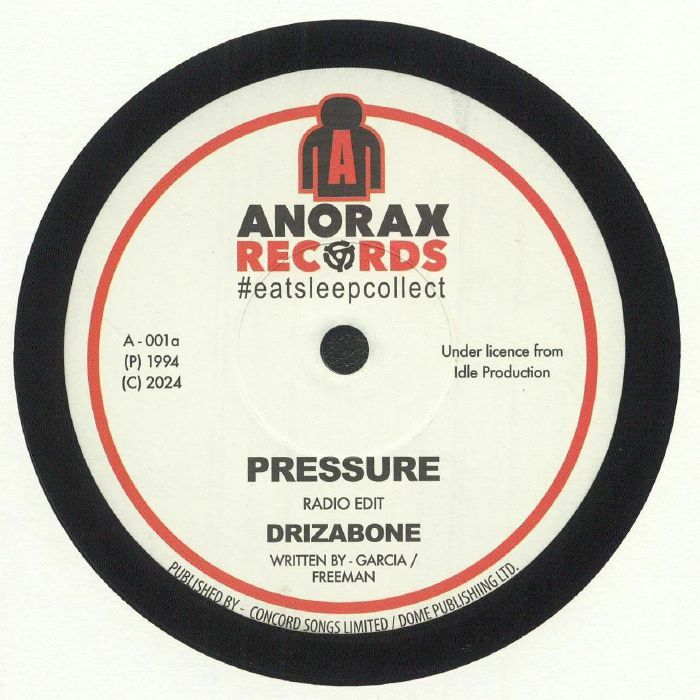 Drizabone – Pressure (incl. Nu-Solution AKA Roger Sanchez Remix)