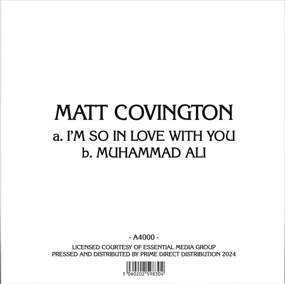 Matt Covington - I'm So In Love With You