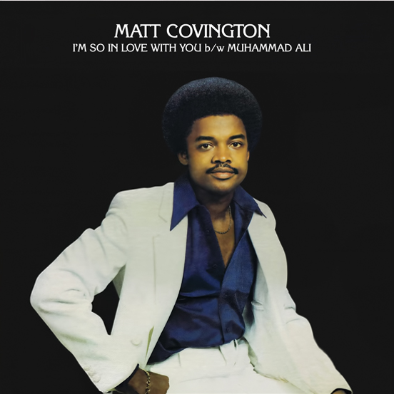 Matt Covington - I'm So In Love With You