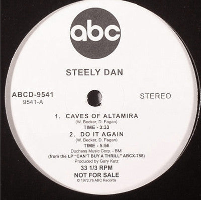 Steely Dan – Caves Of Altamira