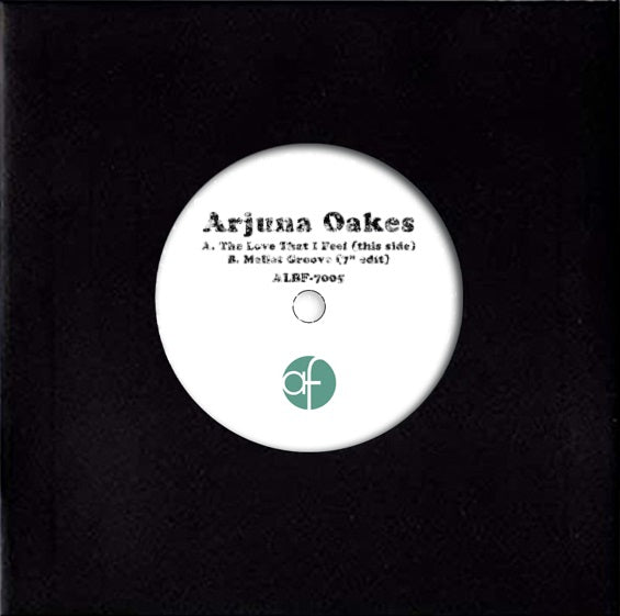 Arjuna Oakes - The Love That I Feel