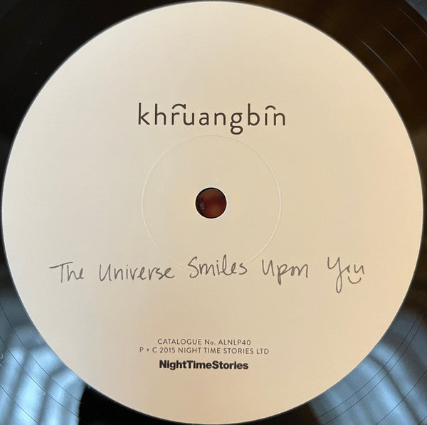 Khruangbin – The Universe Smiles Upon You