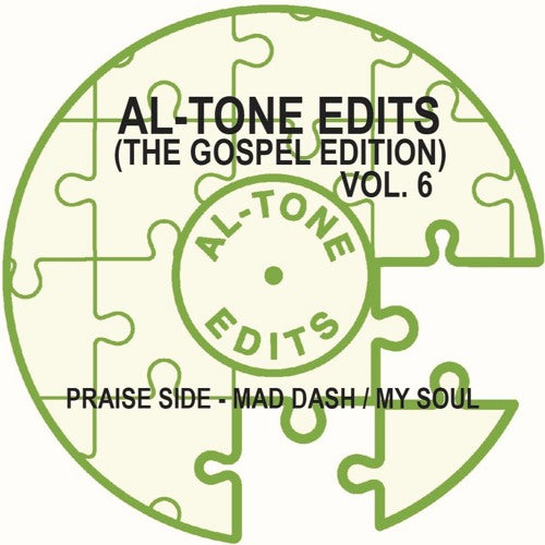 Al-Tone – Al-Tone Edits (The Gospel Edition) Vol. 6