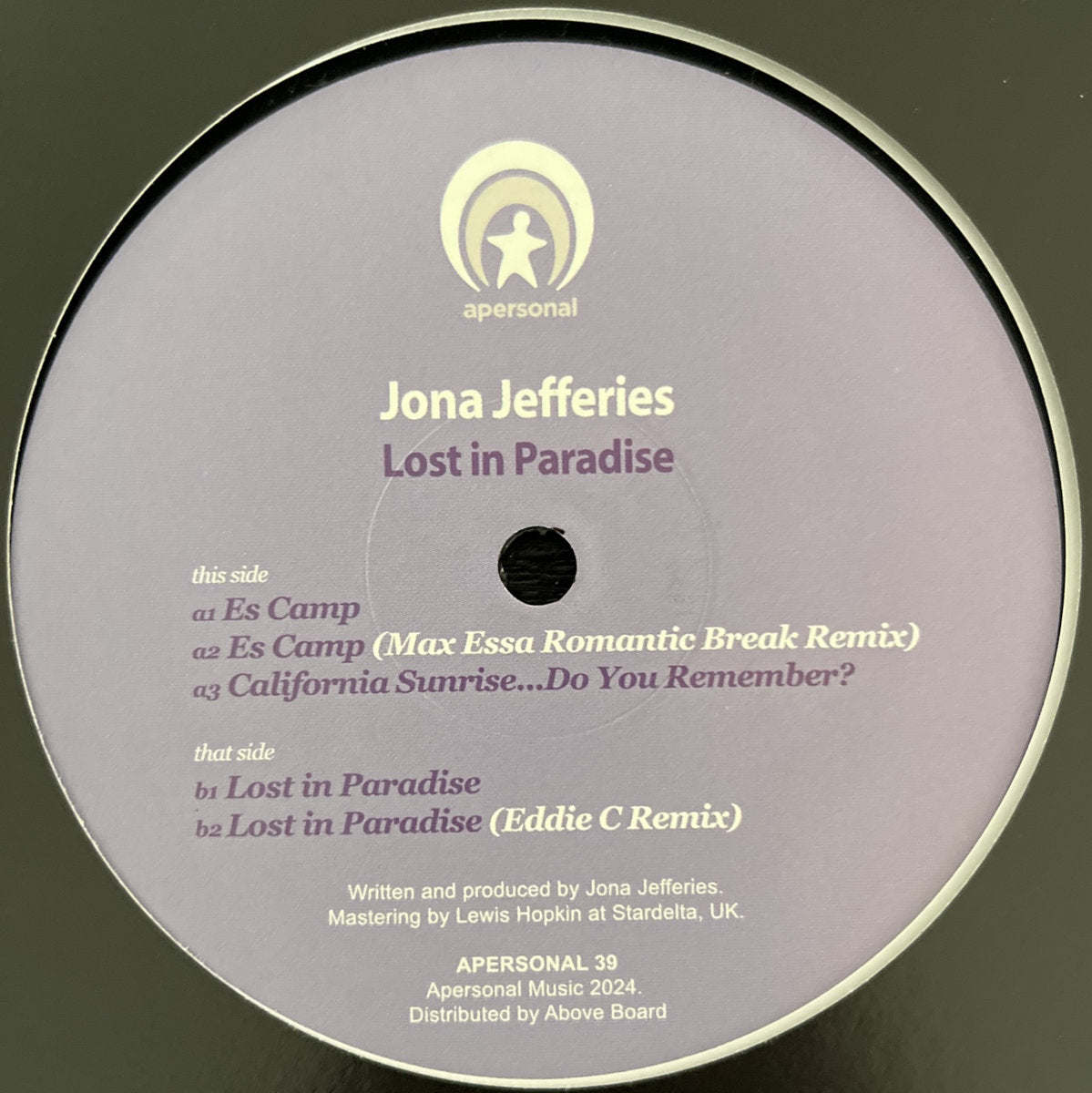 Jona Jefferies – Lost In Paradise