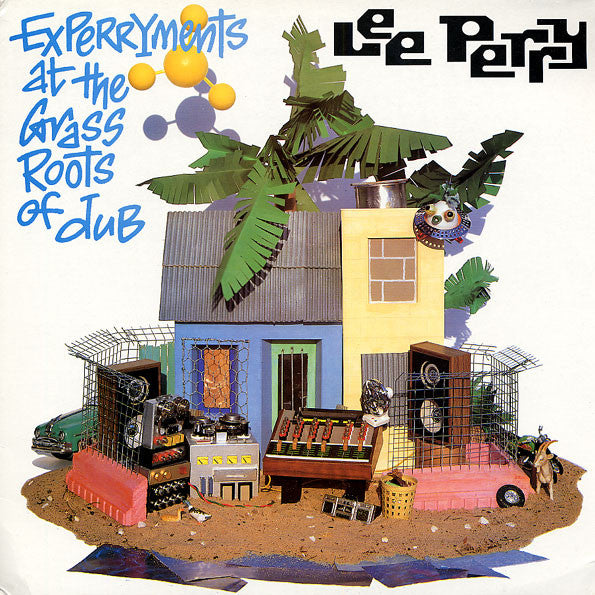 Mad Professor &amp; Lee Perry – Experryments At The Grass Roots Of Dub