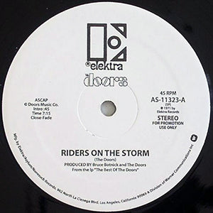 The Doors – Riders On The Storm / Soul Kitchen