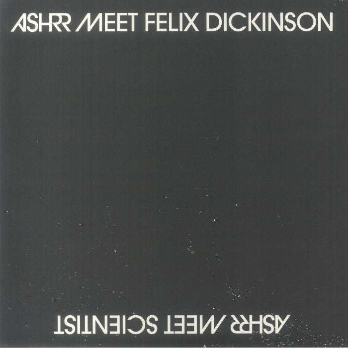 ASHRR – ASHRR Meet Scientist / ASHRR Meet Felix Dickinson