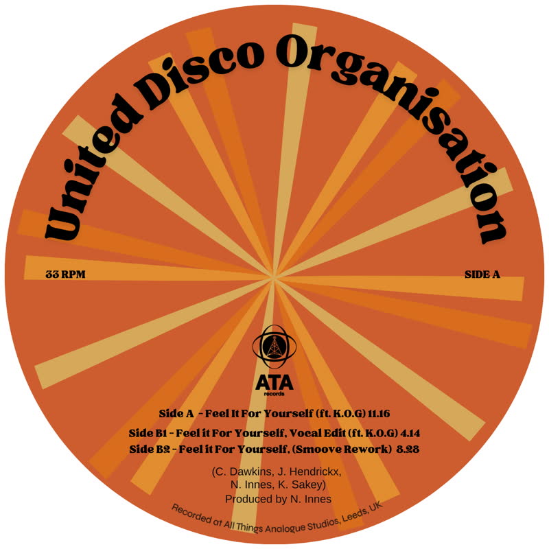 United Disco Organisation – Feel It For Yourse