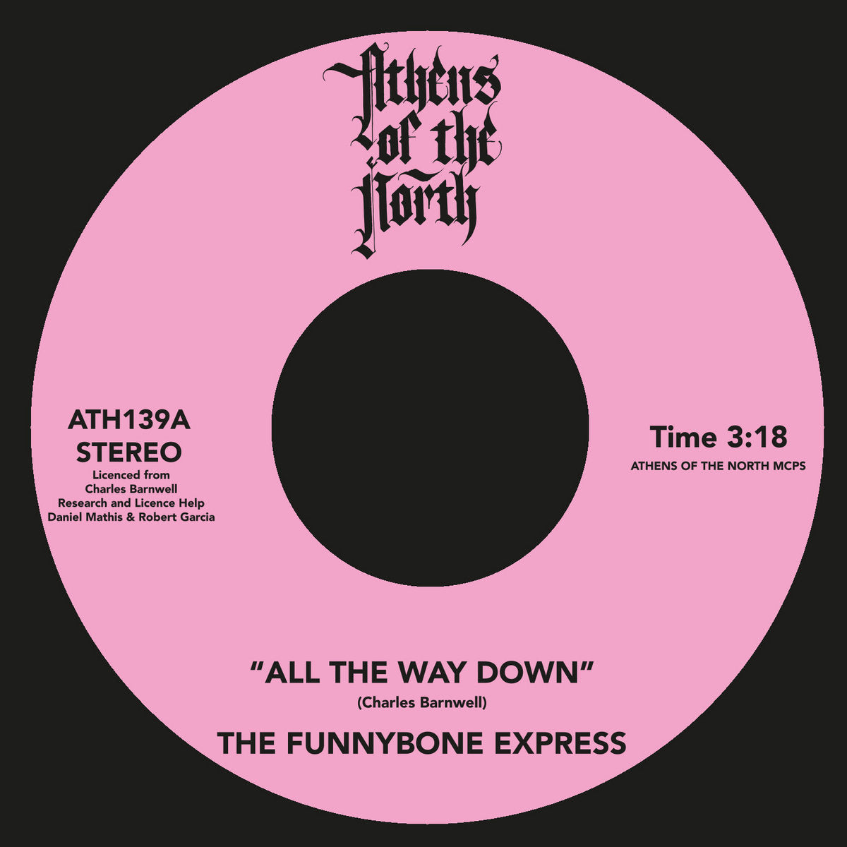 The Funnybone Express – All The Way Down