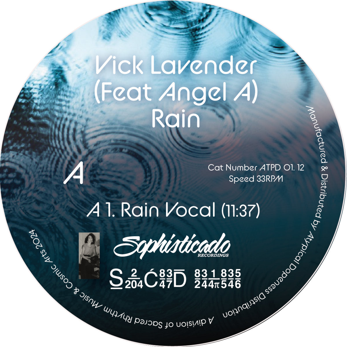 Vick Lavender (feat Angel A) - Rain