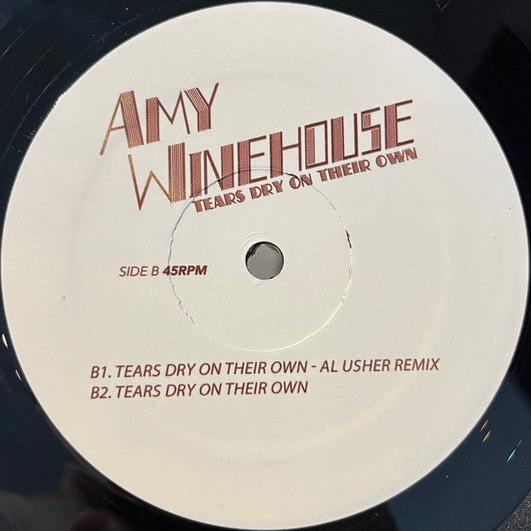 Amy Winehouse – Tears Dry On Their Own  (Alix Alvarez Sole Channel Mix)