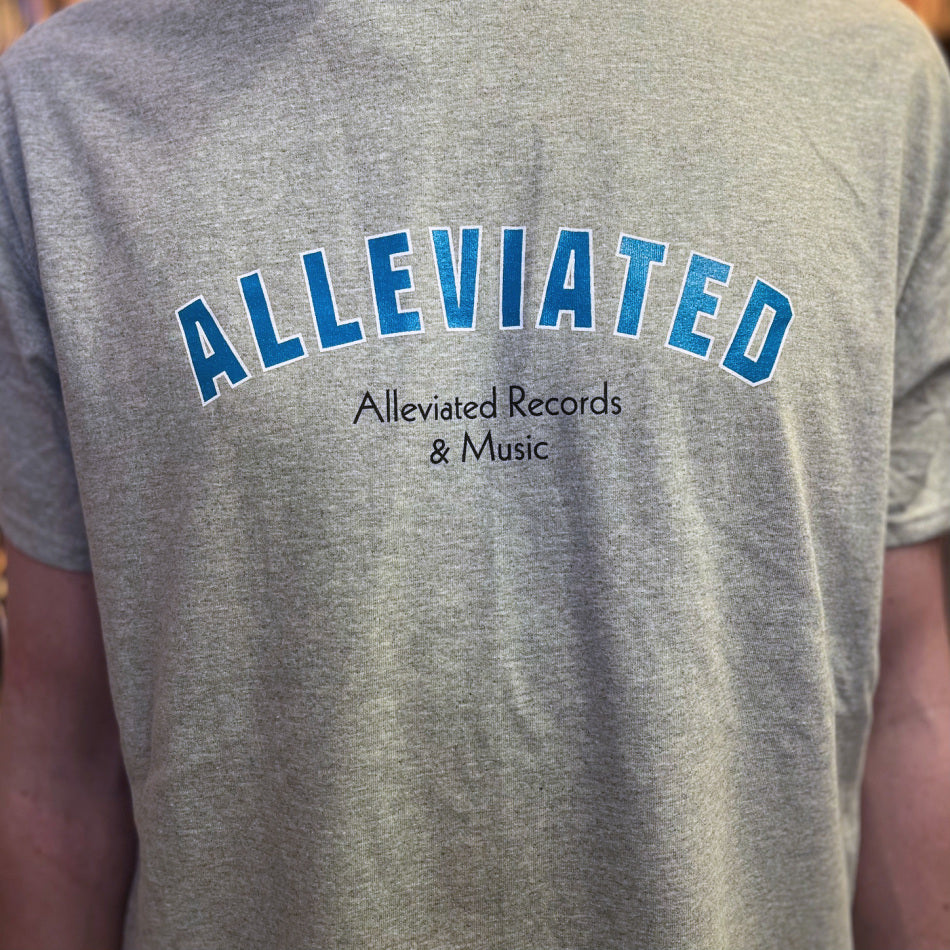 Alleviated Records Logo T-shirt