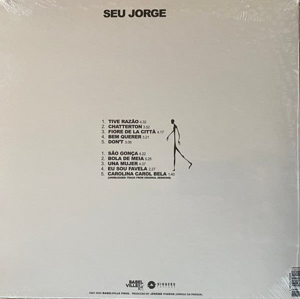 Seu Jorge  - Cru (20th Anniversary Edition)