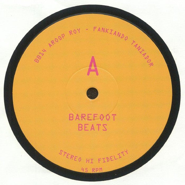 Aroop Roy /  Bernardo Pinheiro – Barefoot Beats 14