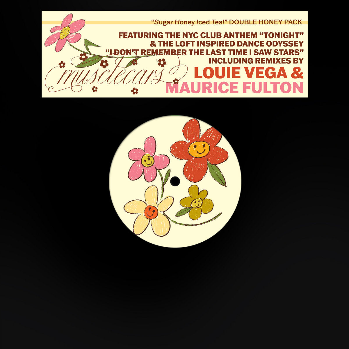 Musclecars - Double Honey Pack (Louie Vega / Maurice Fulton Remixes)