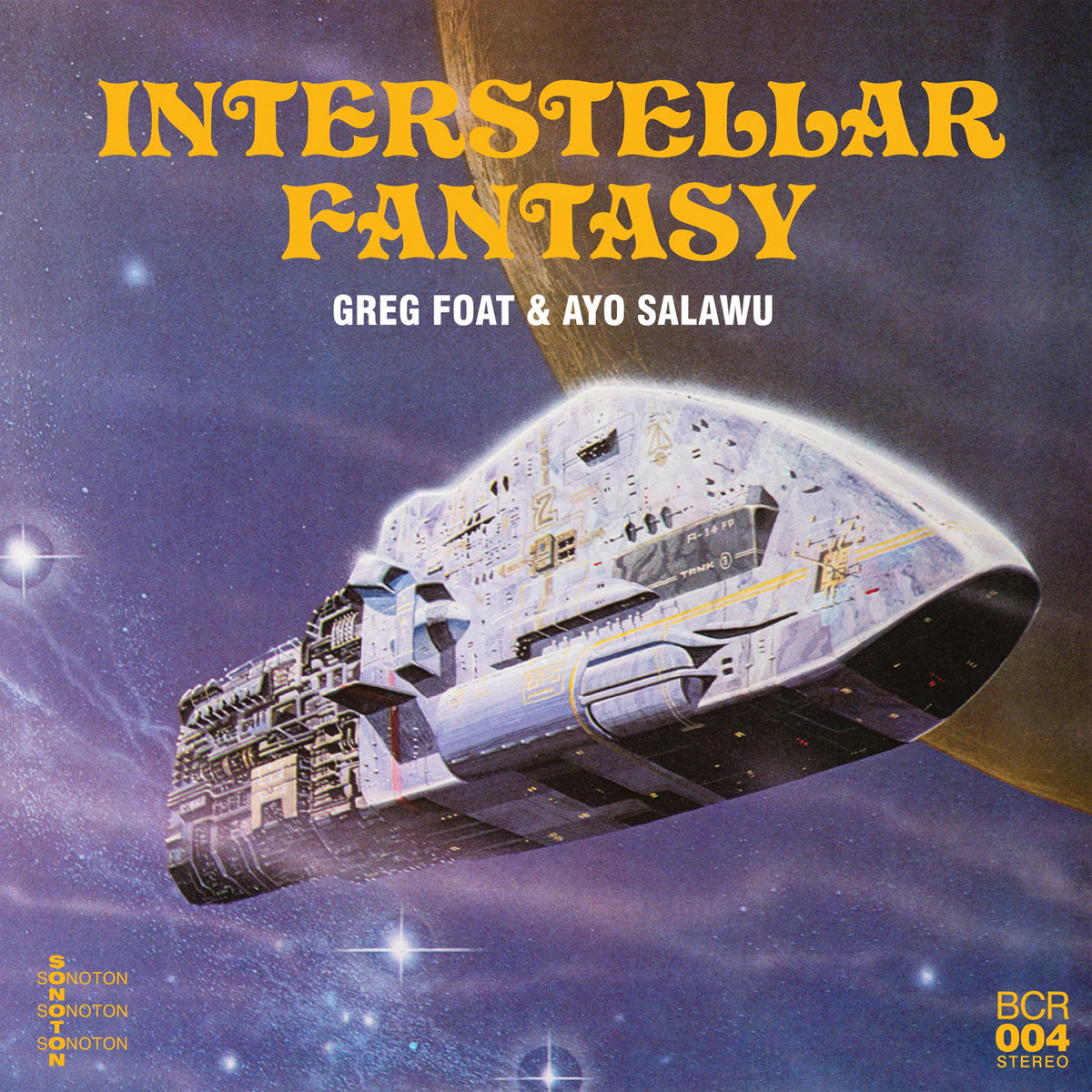 Greg Foat & Ayo Salawu – Interstellar Fantasy