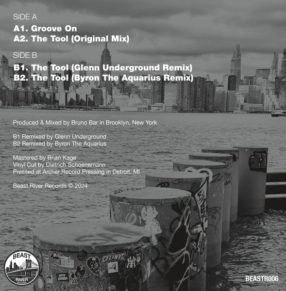 Bruno Bar – The Tool (Glenn Underground / Byron The Aquarius Remixes)