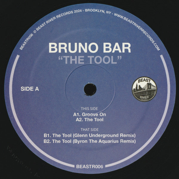 Bruno Bar – The Tool (Glenn Underground / Byron The Aquarius Remixes)